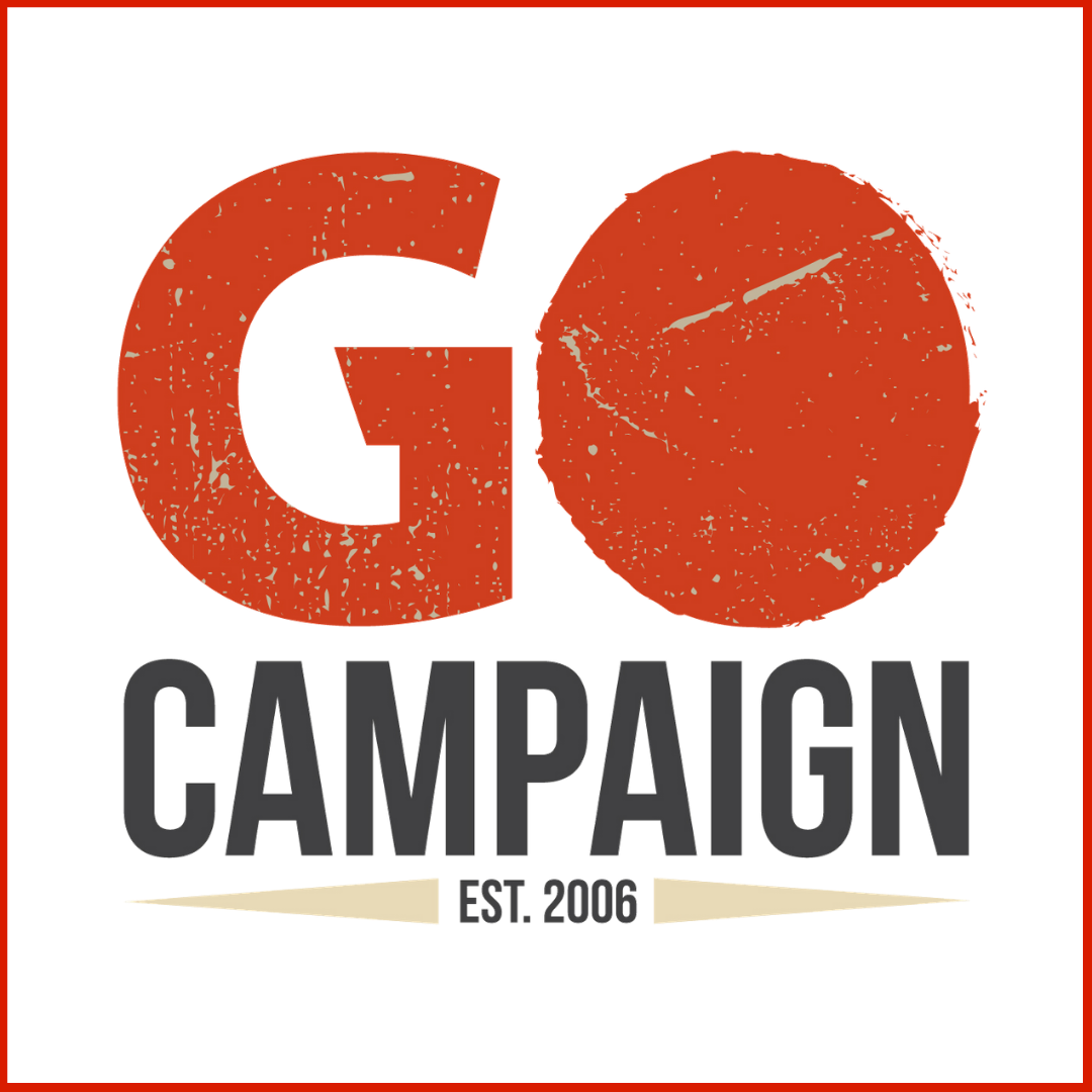 GO Campaign logo